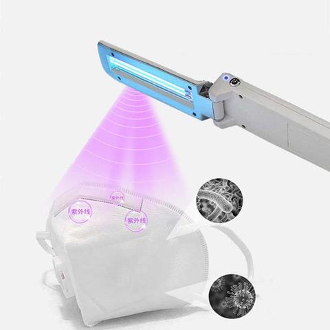 Portable UV Disinfection Light UVC Sterilizer - SEO Optimizer Test