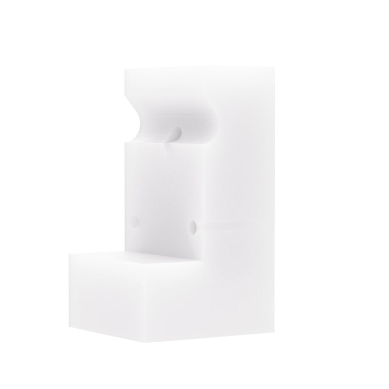 Custom 3D Printed Lick Block