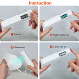 ROCKUBOT Portable UVC Sterilizer Anytime Anywhere