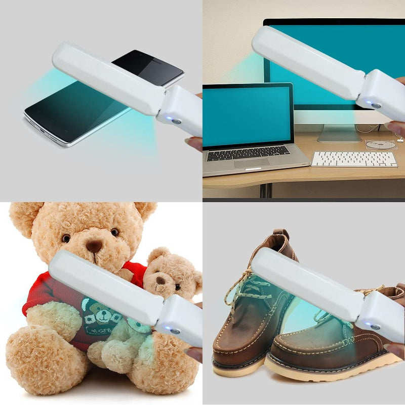 Portable UV Disinfection Light UVC Sterilizer - SEO Optimizer Test