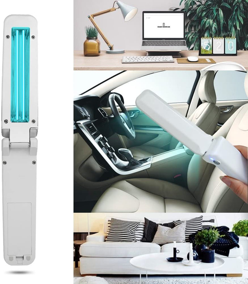 Portable UV Disinfection Light UVC Sterilizer - SEO Optimizer Test