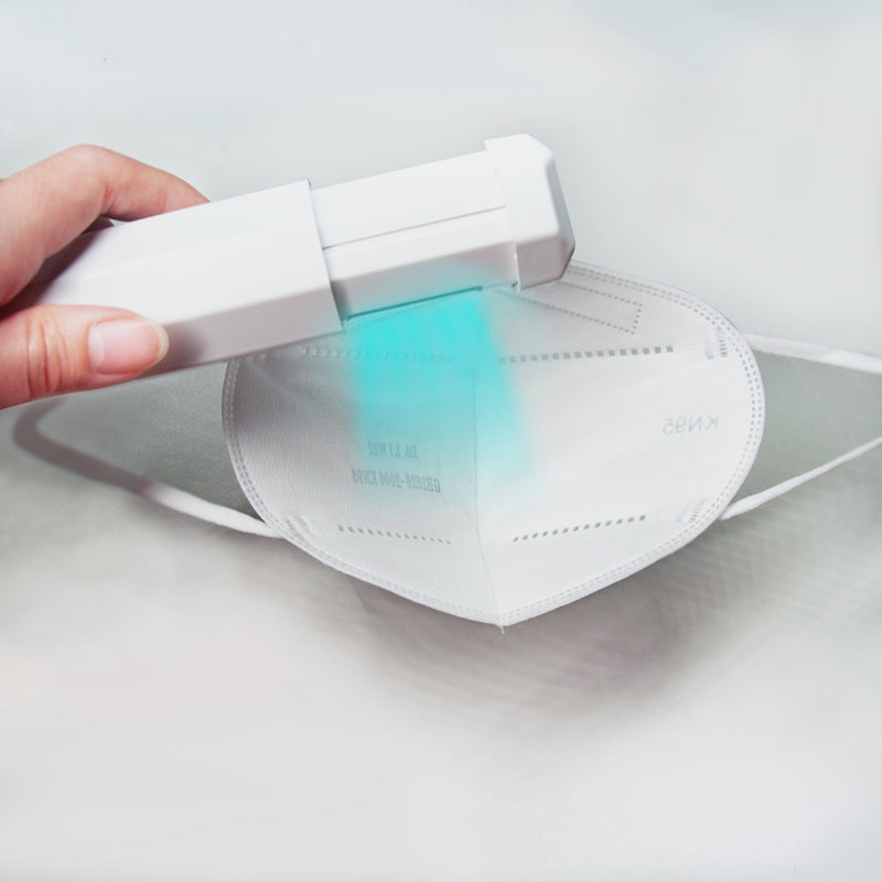 ROCKUBOT Portable UVC Sterilizer Anytime Anywhere