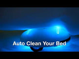 ROCKUBOT Smart Bed Cleaning Robot UVC Sterilizing Music Playing