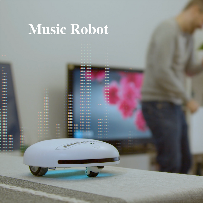 ROCKUBOT - UVC Sterilizing Music Playing ROBOT - SEO Optimizer Test