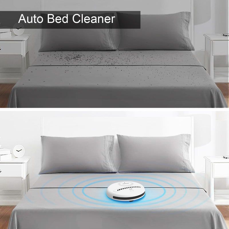 ROCKUBOT Smart Bed Cleaning Robot UVC Sterilizing Music Playing