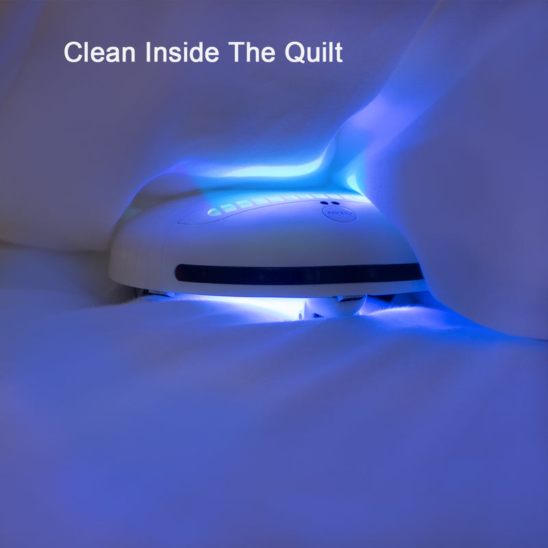 ROCKUBOT Smart Bed Cleaning Robot UVC Sterilizing Music Playing