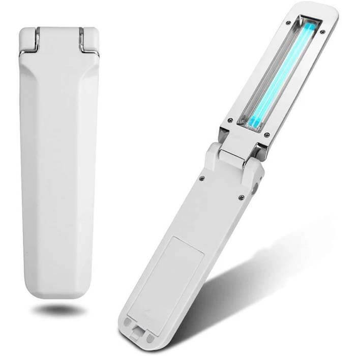 Portable UV Disinfection Light UVC Sterilizer - SEO Optimizer Test